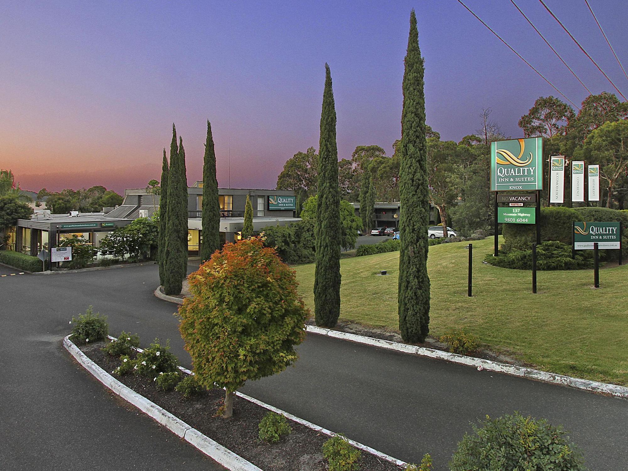 Knox International Hotel And Apartments Wantirna Ngoại thất bức ảnh